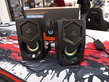 звуковые карты cambridge audio: Проводная акустическая система Kisonli L-1020 (2.0) - Компактные — 2
