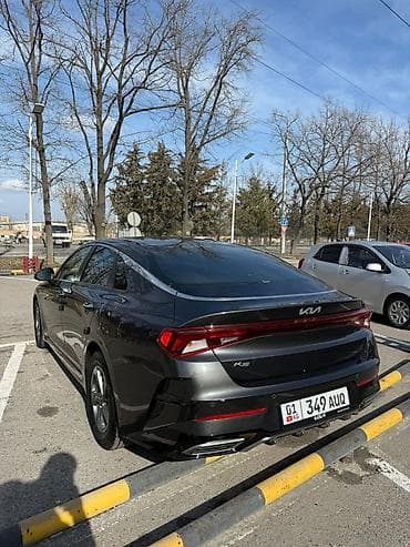 rav 4 2018: Kia K5: 2022 г., 2 л, Автомат, Газ, Седан — 3