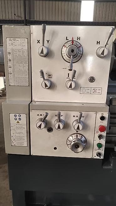 такорный станок: Токарный станок без ЧПУ, Новый — 2