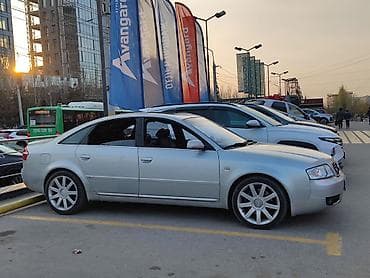 Audi A6: 2003 г., 2.5 л, Автомат, Дизель, Седан — 7