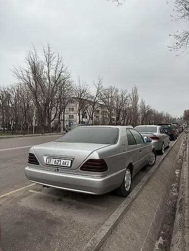 c43 amg: Mercedes-Benz S-Class: 1993 г., 2.9 л, Автомат, Бензин, Купе — 7