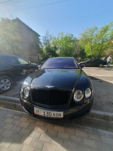 Bentley: Bentley Continental Flying Spur: 2005 г., 6 л, Автомат, Бензин, Седан — 7