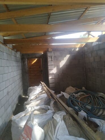 сдаю швейный цех с оборудованием: 30 кв. м, 1 бөлмө, Забор, тосулган — 7