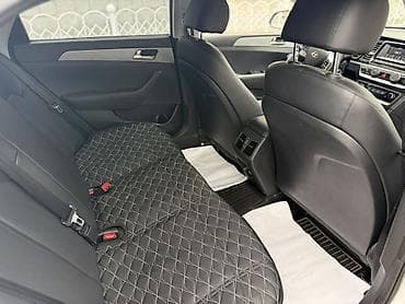 экспортный вариант: Hyundai Sonata: 2021 г., 2 л, Автомат, Газ, Седан — 4