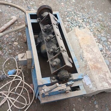 ленточная пила по дереву бу: Продаю : Станок выпрямитель проволоки очень в хорошем состоянии — 9
