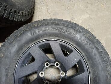 где купить резину на авто: Шины 265 / 70 / R 16, Всесезонная, Б/у, Комплект, Внедорожные (АТ/МТ) — 8