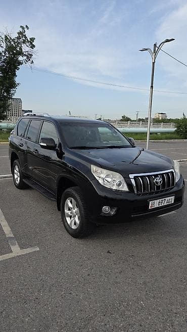 ленд крузер прадо 120 дизель: Toyota Land Cruiser Prado: 2012 г., 2.7 л, Автомат, Бензин, Внедорожник — 1