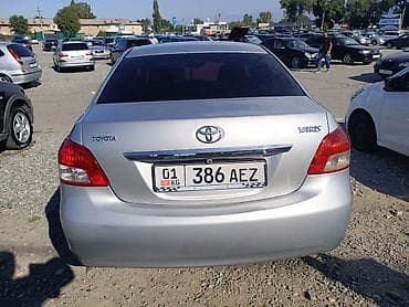 byd продажа авто: Toyota Yaris: 2008 г., 1.3 л, Автомат, Бензин, Седан — 5