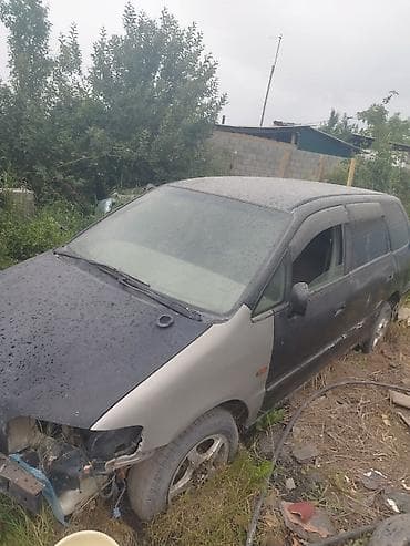 Honda Shuttle: 1998 г., 2.3 л, Автомат, Бензин, Универсал