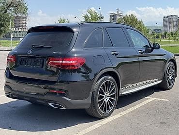 4matic: Mercedes-Benz GLC-Class: 2018 г., 2.1 л, Автомат, Бензин, Кроссовер — 4