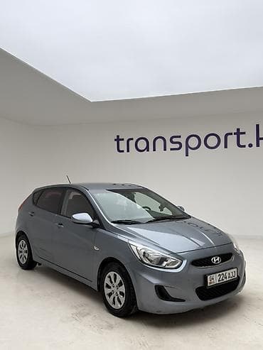 full construction: Hyundai Accent: 2017 г., 1.6 л, Автомат, Дизель, Хэтчбэк — 6