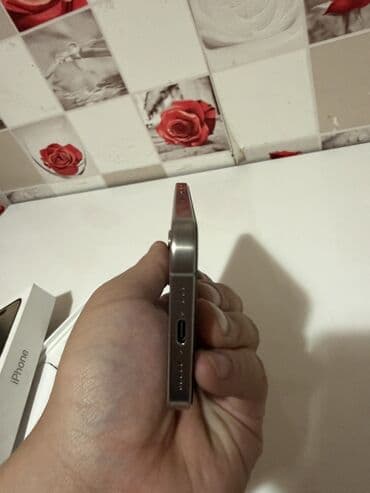 12 айфон цена: IPhone 15 Pro, Б/у, 128 ГБ, Natural Titanium, Чехол, Коробка, 87 % — 2