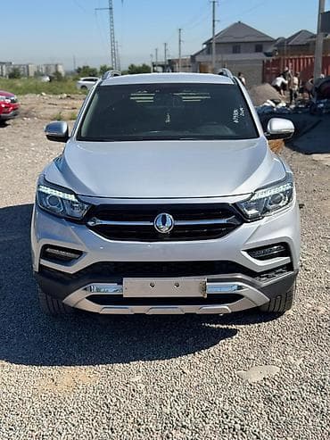 Ssangyong: Ssangyong Rexton Sports: 2020 г., 2.2 л, Автомат, Дизель, Внедорожник — 6
