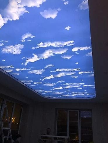 блок расточка: Натяжной потолок Глянцевое, Матовое, 3D потолки Гарантия, Бесплатная консультация, Монтаж — 1