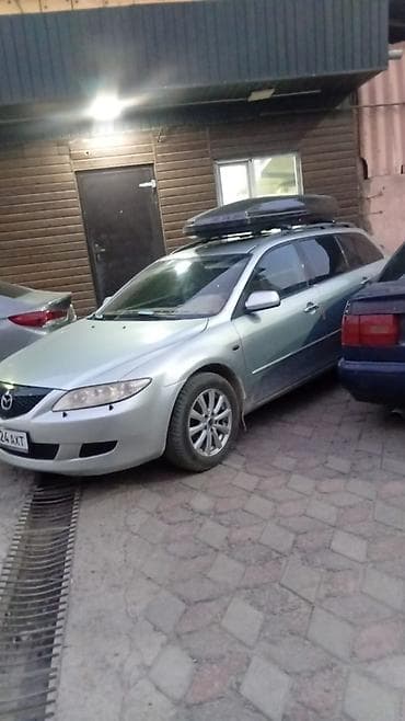 byd u8: Mazda 6: 2003 г., 2.2 л, Автомат, Газ, Универсал — 1