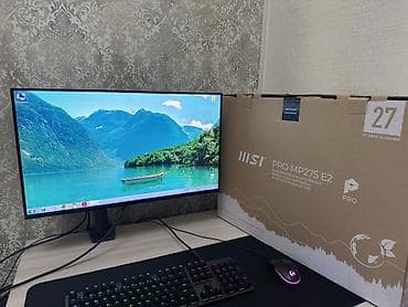 Настольные ПК и комплектующие: Монитор, MSI, Б/у, 27" - 28" — 1
