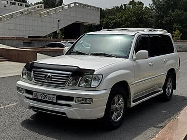 Lexus LX: 2006 г., 4.7 л, Автомат, Бензин, Внедорожник