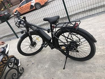 sp 4: Электровелосипед, Б/у — 3
