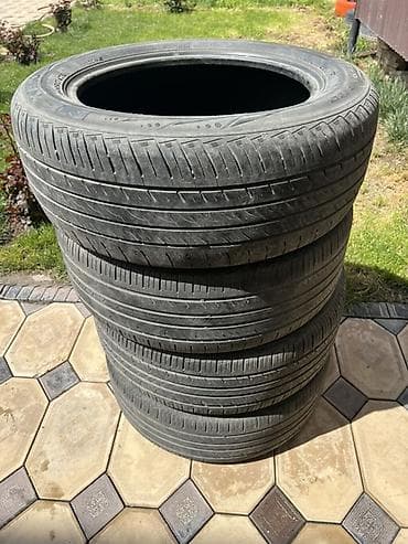 evro r: Летние шины 225/55 R17 101V, комплект 4 шт. - Размер: 225/55 R17 - — 1