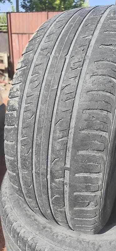 Шины 285 / 60 / R 18, Лето, Б/у, Комплект, DUNLOP at lalafo.kg Шины 285 / 60 / R 18, Лето, Б/у, Комплект, DUNLOP