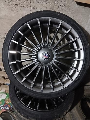 Шины и диски: Колеса в сборе 205 / 40 / R 17, Лето, Новый, Комплект, Легковые, Литые, отверстий - 8 — 1