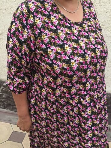 стильные модные платья больших размеров: Оптом. Кол ограничено. 4- 5 линеек. Размеры с 52 по 56 — 6