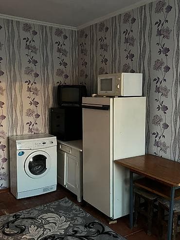 аренда жилья ош: 18 м², С мебелью — 1