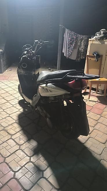 l7 pro: Тип скутера 180 куб. см, Бензин, Б/у — 2