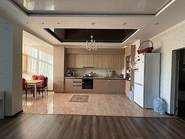 квартира бишкек дом: 2 бөлмө, 72 м², 2 кабат — 1