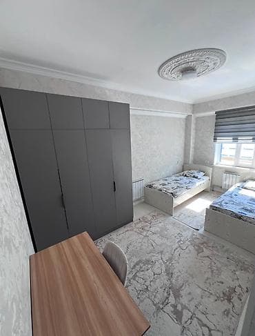 кел кел: 3 бөлмө, 100 м², Келечек базары, 6 кабат, Евро оңдоо — 3