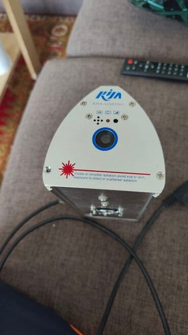 Продаю цветомузыку б.у. Kiya lightning. состояние отличное все