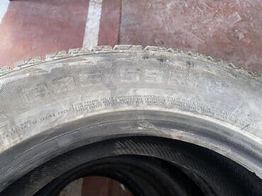 купить зимние шины в бишкеке: Ото сонун абалда 😁Комплект из 4 зимних шин без шипов. Характеристики — 3