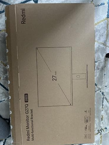 игровой экран: Продаю Монитор Redmi G27Q 2025 Multifunctional Stand Edition — 5