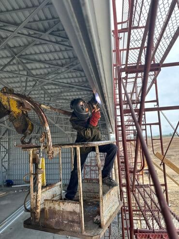 строительство домов из металлоконструкций: Сварка | Ворота, Навесы, Перила Гарантия, Бесплатная смета, Монтаж — 1