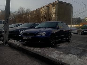 Subaru Legacy: 2001 г., 2 л, Типтроник, Бензин, Седан