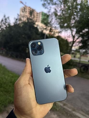 iphone 14 pro 512: IPhone 12 Pro, Pacific Blue, 80 % — 1