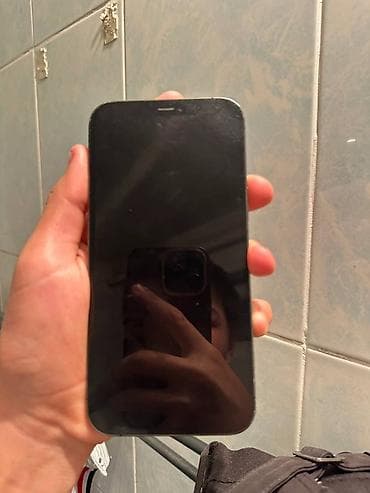 micro cd: IPhone 12 Pro Max, Б/у, Графит, 73 % — 5