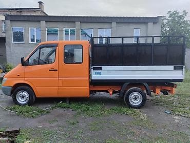 мерседес спринтер дубл кабина: Легкий грузовик, Mercedes-Benz, Дубль, 2 т, Б/у — 8