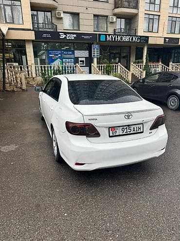corolla 2004: Toyota Corolla: 2011 г., 1.8 л, Автомат, Бензин, Седан — 3