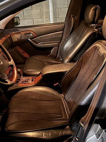 мотор w124: Mercedes-Benz S-Class: 2003 г., 5 л, Автомат, Бензин, Седан — 8