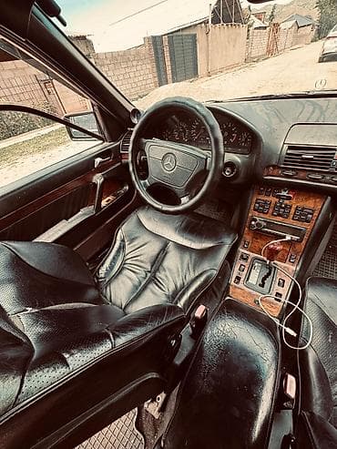 бампер на w140: Mercedes-Benz S-Class: 1993 г., 4.3 л, Автомат, Газ, Седан — 6