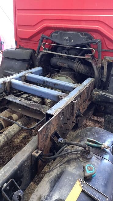 металл каркас: Переделка грузовых авто на самосвал, бортовой, устанавливаем кран — 3
