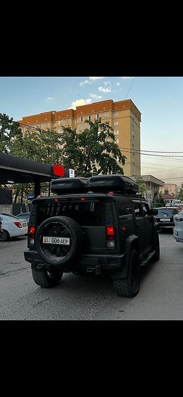 хамер авто: Hummer H2: 2002 г., 6 л, Автомат, Бензин, Внедорожник — 4