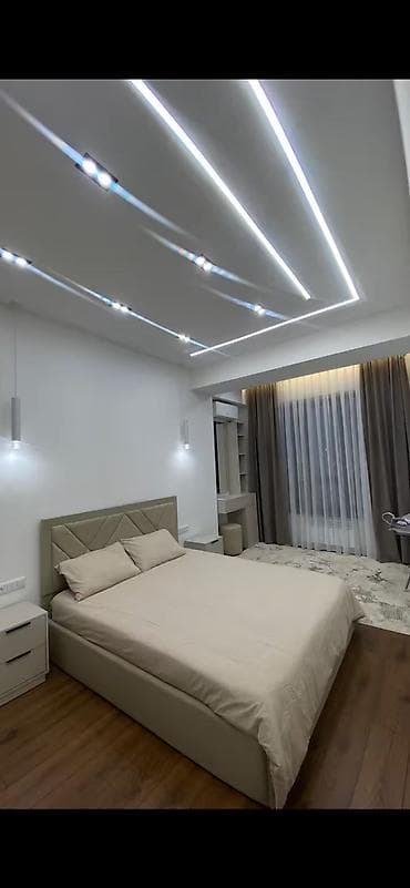 тамчи гостевой дом: 2 комнаты, Душевая кабина, Постельное белье, Кондиционер — 1