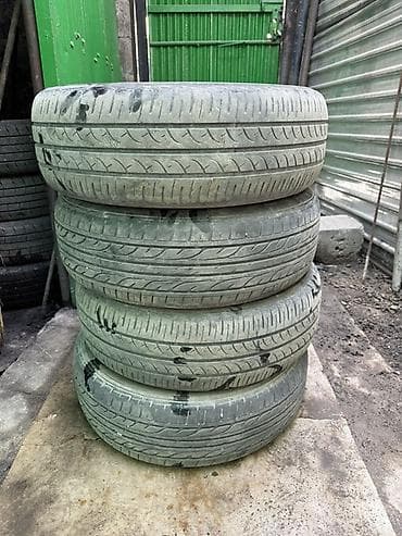 колеса 185 60 r15: Шины 185 / 60 / R 15, Лето, Б/у, Комплект, Легковые, Япония, Yokohama — 3