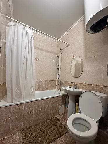 central park: 1 комната, 45 м², 106 серия улучшенная, 9 этаж, Евроремонт — 4