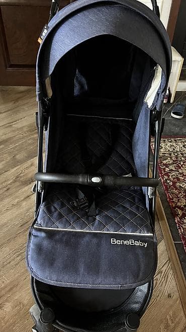 талаский прогиб: Продам коляску BeneBaby, цвет джинса Есть ветрозащитный чехол.В — 3