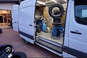 недостроенный дом: Мобильный шиномонтаж в выездном формате Описание услуги: - Полностью — 1