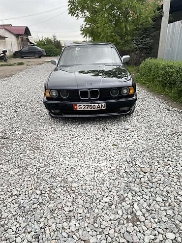 sprinter cdi: BMW 5 series: 1990 г., 2 л, Ручные, Седан — 5