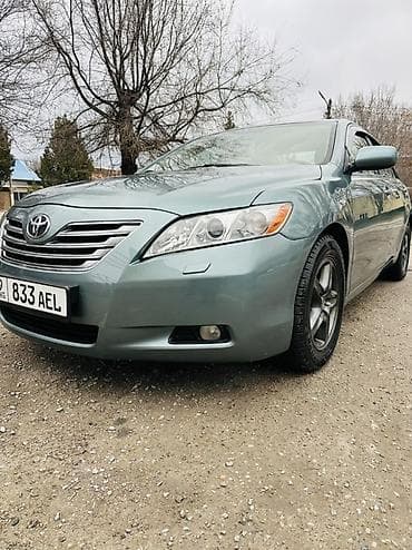 радиятор: Toyota Camry: 2007 г., 3.5 л, Автомат, Бензин, Седан — 4